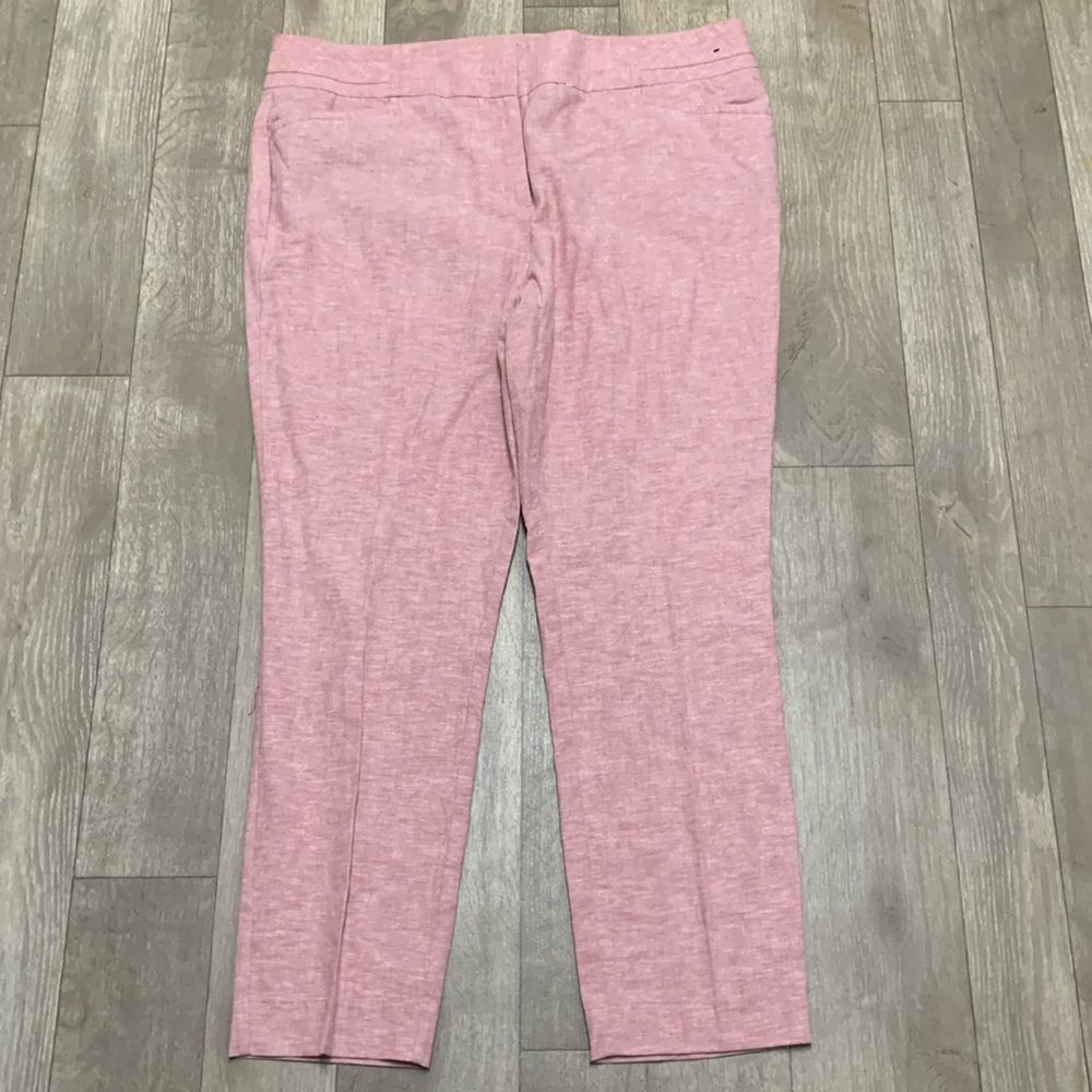 New York & Company Pink Women's Ponte Pants